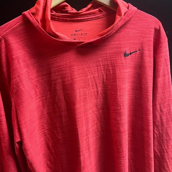 Nike Dri-FIT Training Legend 2.0 Long Sleeve T-Shirt Hoodie - Picture 6 of 10